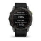 Garmin Enduro 2 Sapphire Solar Carbon Grey DLC Ti with Black UltraFit - 24 interest free installment