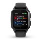 Garmin Venu Sq 2 Music Black with Slate Bezel - 12 interest free installments