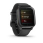 Garmin Venu Sq 2 Music Black with Slate Bezel - 12 interest free installments