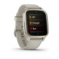 Garmin Venu Sq 2 Music French Gray with Cream Gold Bezel - 12 άτοκες δόσεις