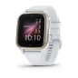 Garmin Venu Sq 2 White with Cream Gold Bezel - 12 interest free installments