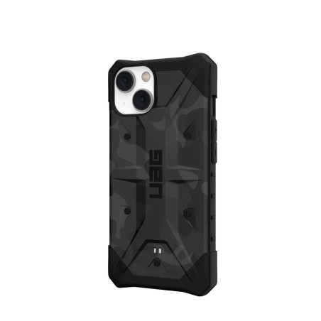 UAG Pathfinder Black Midnight Camo Case for iPhone 14