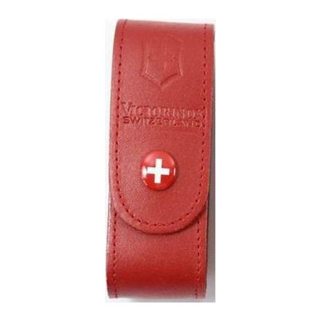 Victorinox Leather Belt Pouch Red (4.0520.1)