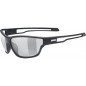 Uvex Sportstyle 806 V Black Matt Smoke