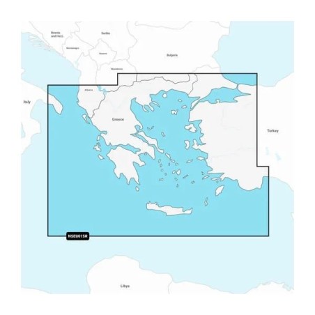Garmin Navionics+ Maps NSEU015R-GNV Aegean + Marmara Sea - 6 άτοκες δόσεις
