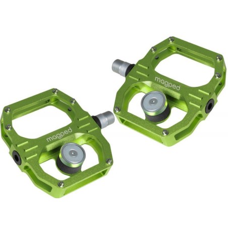 Magped Sport 2 150N Magnetic Pedals Green - 6 άτοκες δόσεις