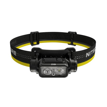 Nitecore NU43 Led Headlamp 1400 Lumens