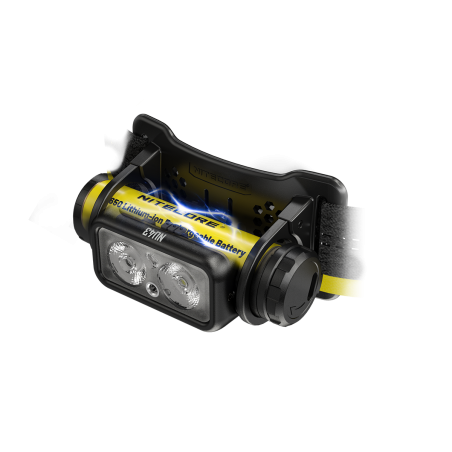 Nitecore NU43 Led Headlamp 1400 Lumens