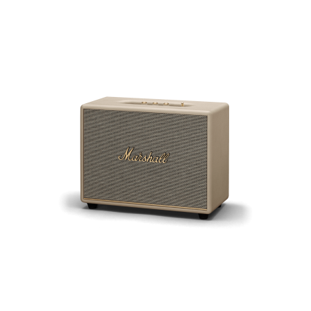 Marshall Woburn III Cream Bluetooth Speaker - 6 άτοκες δόσεις