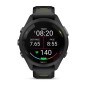 Garmin Forerunner 265s Black with Amp Yellow