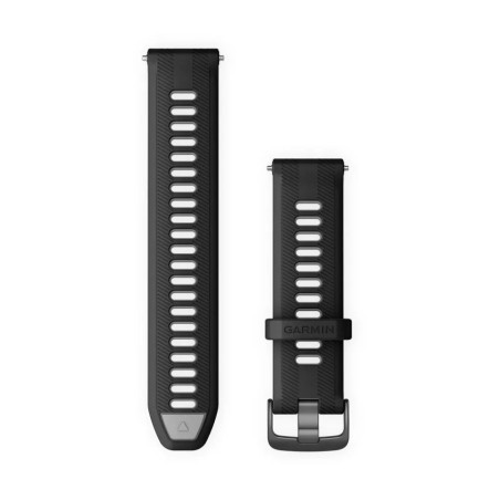 Garmin Watch Band Black/Powder Gray 22 For Forerunner 965