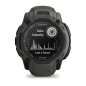 Garmin Instinct 2X Solar Moss - 12 άτοκες δόσεις