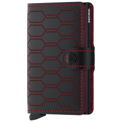 Secrid Miniwallet Fuel Black-Red