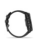 Garmin Fenix 7X Pro Sapphire Solar Carbon Grey DLC Titanium with Black Band - 12 άτοκες δόσεις