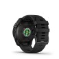 Garmin Fenix 7X Pro Sapphire Solar Carbon Grey DLC Titanium with Black Band - 12 interest free insta