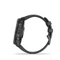 Garmin Fenix 7X Pro Sapphire Solar Carbon Grey DLC Titanium with Black Band - 12 interest free insta