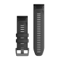 Garmin QuickFit 26 Graphite Silicone Band