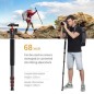 K&F Concept SA254C1 Professional Carbon Fiber Tripod