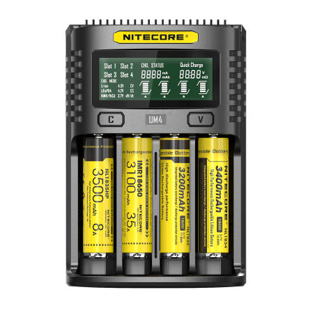 Nitecore UM4 Charger