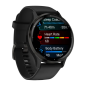 Garmin Venu 3 Slate Stainless Steel Bezel with Black Case and Silicone Band - 12 interest free insta