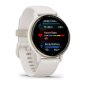 Garmin Vivoactive 5 Cream Gold Aluminum Bezel with Ivory Case and Silicone Band - 12 άτοκες δόσεις