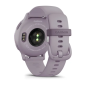 Garmin Vivoactive 5 Metallic Orchid Aluminum Bezel with Orchid Case and Silicone Band - 12 interest