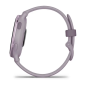 Garmin Vivoactive 5 Metallic Orchid Aluminum Bezel with Orchid Case and Silicone Band - 12 interest