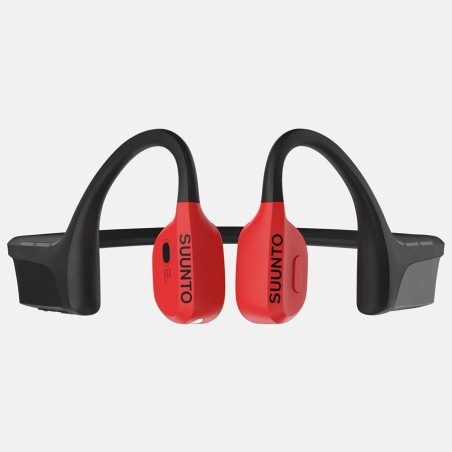Suunto Wing Open-Ear Headphones Lava Red - 24 άτοκες δόσεις