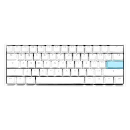 Ducky One 2 Pro Mini White Gateron Yellow (US)