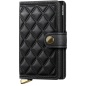 Secrid Premium Miniwallet Emboss Diamond Black