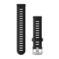 Garmin Quick Release 18 Band Black With Silver