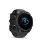 Garmin Fenix 8 47mm AMOLED Slate Gray with Black - 12  Άτοκες Δόσεις