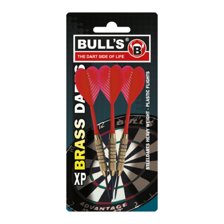 ΒΕΛΑΚΙΑ DART BULL'S Steel Darts XP Red