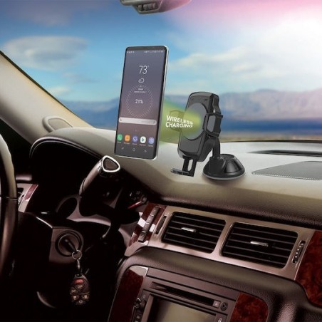 SCOSCHE QI Wireless Charging Universal Window/Dash Mount