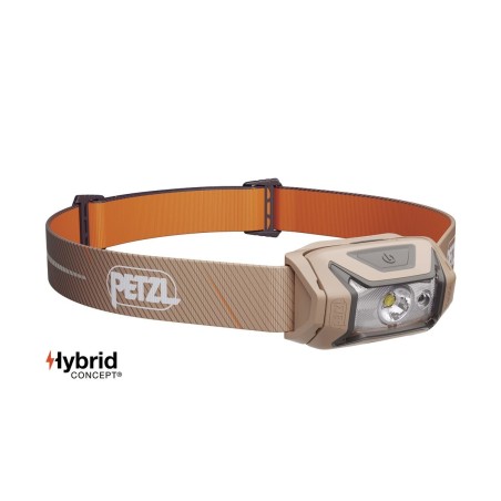 PETZL Headlamp Tikka Core Brown 450 lumnes