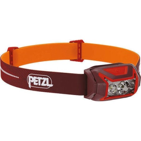 PETZL Headlamp Actik Core Red