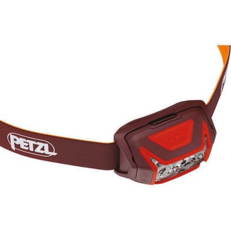 PETZL Headlamp Actik Core Red