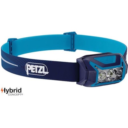 PETZL Headlamp Actik Core Blue