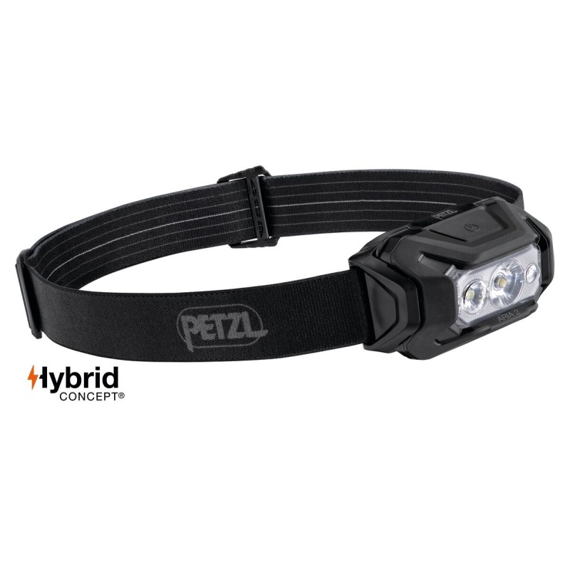 PETZL Headlamp Aria 2 RGB Black