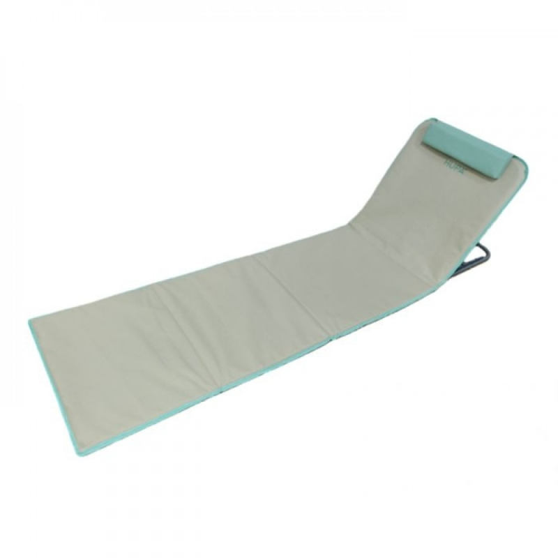 HUPA Mat LAZY steel frame & carry bag - Sand HUPA Mat LAZY steel frame & carry bag - Sand