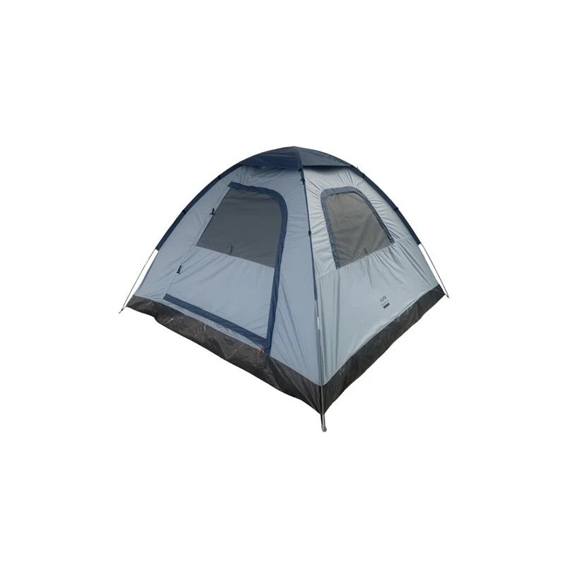 HUPA Tent GALAXY 4P BLACKOUT - Light Blue