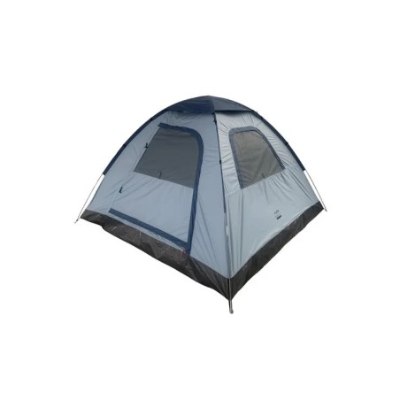 HUPA Tent GALAXY 4P BLACKOUT - Light Blue