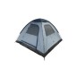 HUPA Tent GALAXY 3P BLACKOUT - Light Blue