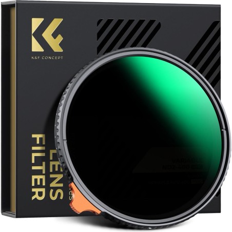 KampF 82mm NanoX Variable Fader ND2ND400 011466
