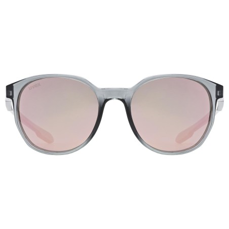 Uvex LGL 54 Smoke/Mirror Pink