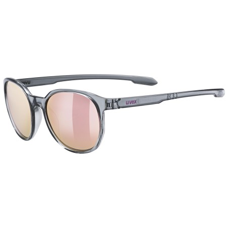 Uvex LGL 54 Smoke/Mirror Pink