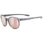 Uvex LGL 54 Smoke/Mirror Pink