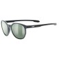 Uvex LGL 54 Black Matt/Mirror Green