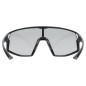 Uvex Skyryse Black Matt / Mirror Silver