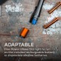Nebo Inspector 500+ Rechargeable Black